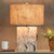 Birch Wood Table Lamp - OVERSTOCK