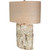 Birch Wood Table Lamp - OVERSTOCK