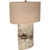 Birch Wood Table Lamp - OVERSTOCK