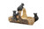 Black Bear & Log Basket