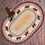 Black Bear Braided Rug - 20 x 30