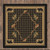 Black Bear Cabin Rug - 8 Ft. Square