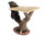Black Bear Climbing Accent Table