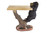Black Bear Climbing Accent Table