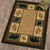 Black Bear Cottage Rug - 3 x 4