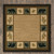 Black Bear Cottage Rug - 8 Ft. Square