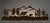 Black Bear Family Back Lit Wall Art