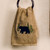Black Bear Forest Fingertip Towel