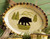 Black Bear Forest Serving Platter