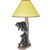 Black Bear Hanging Table Lamp