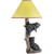 Black Bear Hanging Table Lamp
