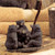 Black Bear Lodge Toothbrush Holder