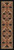 Black Bear Manor Rug - 2 x 8