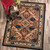 Black Bear Manor Rug - 4 x 5
