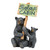 Black Bear Relax Figurine