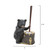 Black Bear Toilet Brush