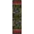 Black Bear Tracks Rug - 2 x 8