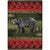 Black Bear Tracks Rug - 5 x 8