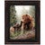 Kissing Bears Personalized Framed Canvas