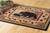 Black Bear Walking Rug - 5 x 7