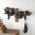 Black Bears on Branch Wall Hooks