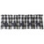 Black Buffalo Check Bear Valance