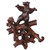 Black Forest Bear Coat Hook