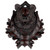 Black Forest Bear Head Trophy