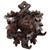 Black Forest Bear Three Hook Coat Rack