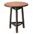 Black Forest Hickory Belaire Side Table