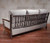 Black Forest Hickory Cabin Comfort Sofa