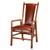 Black Forest Hickory Loft Arm Chair - Set of 2