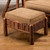 Black Forest Hickory Topridge Ottoman