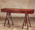 Black Forest Hickory Topridge Plank Console Table