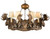 Black Forest Moose Chandelier