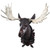 Black Forest Moose Head Wall Mount