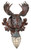 Black Forest Moose Wall Sconce