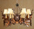Black Forest Stag Chandelier