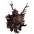 Black Forest Stag Three Hook Coat Rack