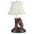 Black Forest Standing Bear Lamp