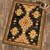Black Ridge Rug - 8 x 11