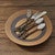 Blacksmith Loop 5 Piece Flatware Set - OVERSTOCK