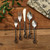 Blacksmith Loop 5 Piece Flatware Set - OVERSTOCK