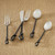 Blacksmith Loop 5 Piece Flatware Set - OVERSTOCK