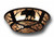 Black Bear Flush Mount Light