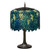 Blue Blooms Table Lamp - 28 Inch