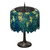 Blue Blooms Table Lamp - 28 Inch
