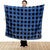Blue Buffalo Check Throw