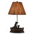 Boating Black Bears Table Lamp