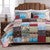 Bohemian Dream 3 Pc Quilt Bed Set - Full/Queen